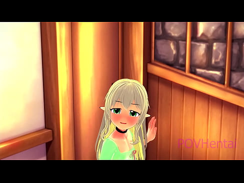 ❤️ (Trap) Morwyn Elvish yn eich helpu i olchi eich wyneb. Fideo ffwc wrthon ni ﹏